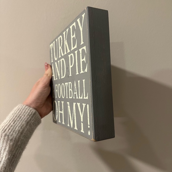 Thanksgiving wooden saying decor - Picture 3 of 3